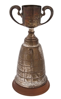 1992 Doug Flutie Grey Cup Championship Calgary Stampeders Mini Trophy